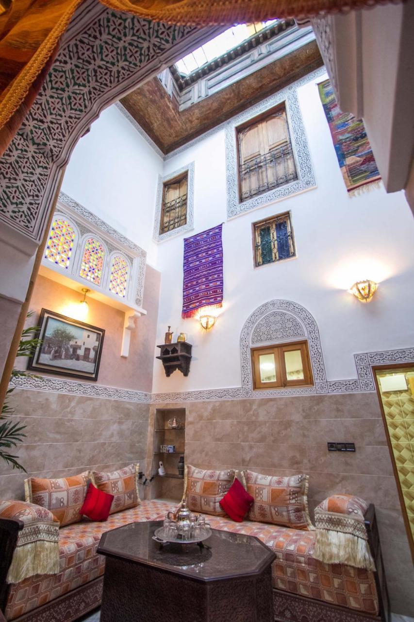 Dar Ismail Hotel Fez Bagian luar foto