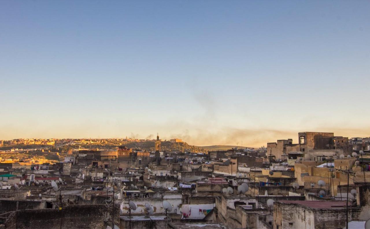 Dar Ismail Hotel Fez Bagian luar foto
