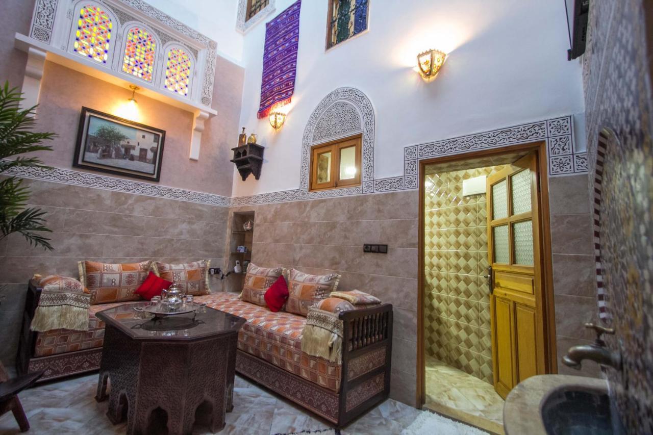 Dar Ismail Hotel Fez Bagian luar foto