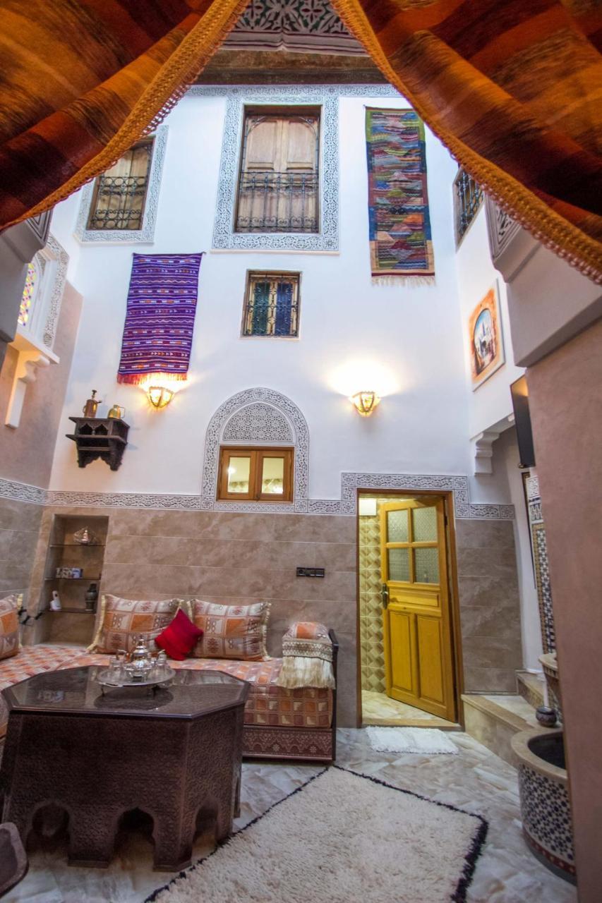 Dar Ismail Hotel Fez Bagian luar foto