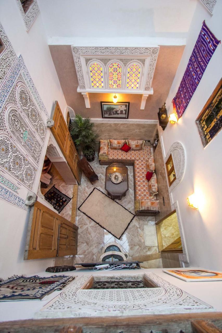 Dar Ismail Hotel Fez Bagian luar foto