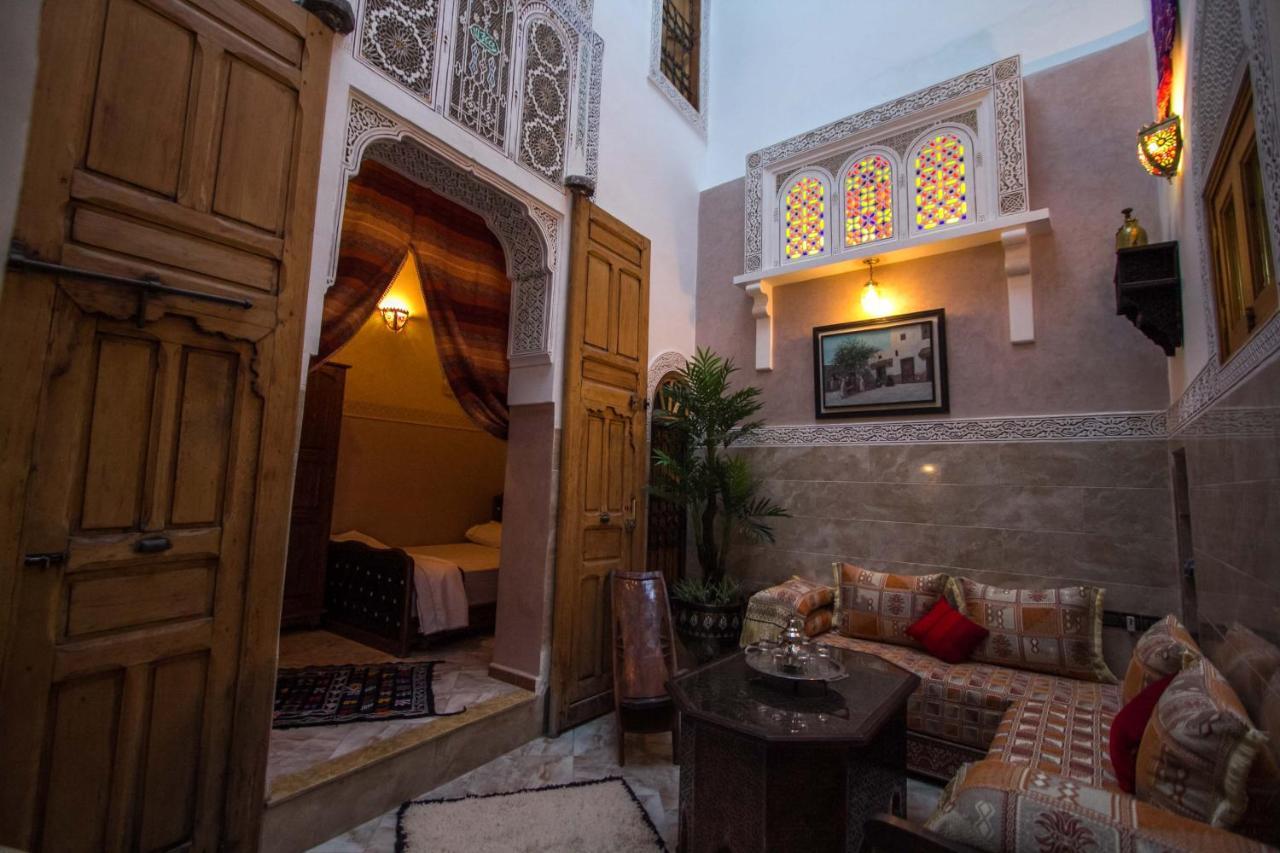 Dar Ismail Hotel Fez Bagian luar foto